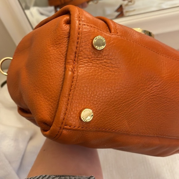 MICHAEL KORS-Margo satchel in burnt orange - NWT - Picture 11 of 14